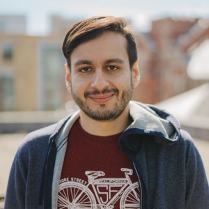 Portrait of Gustavo Madeira Santana